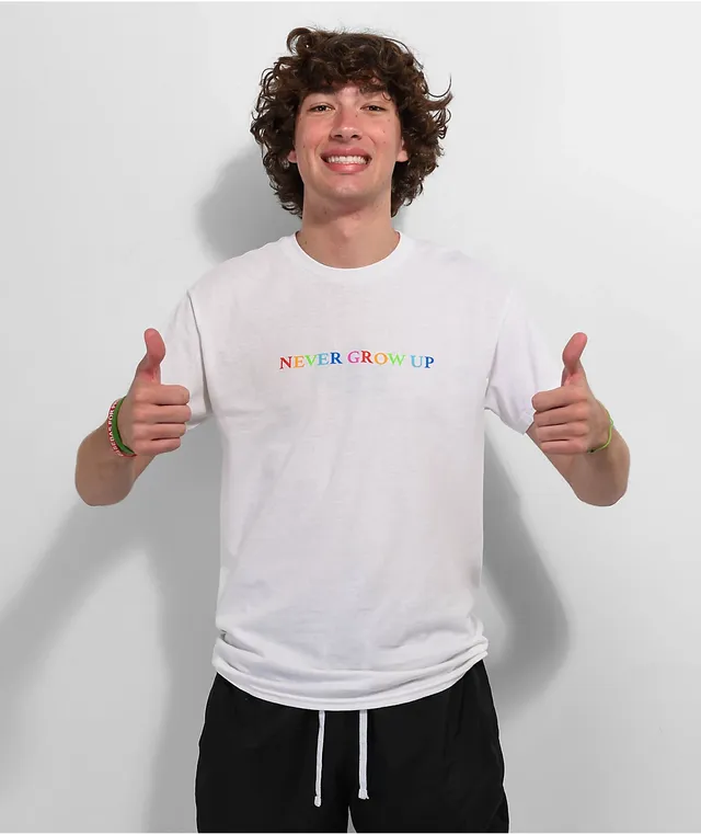 Never grow shop up sweatshirt
