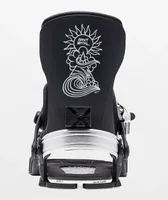 Bent Metal Transfer Jamie Lynn Black Snowboard Bindings 2024 at