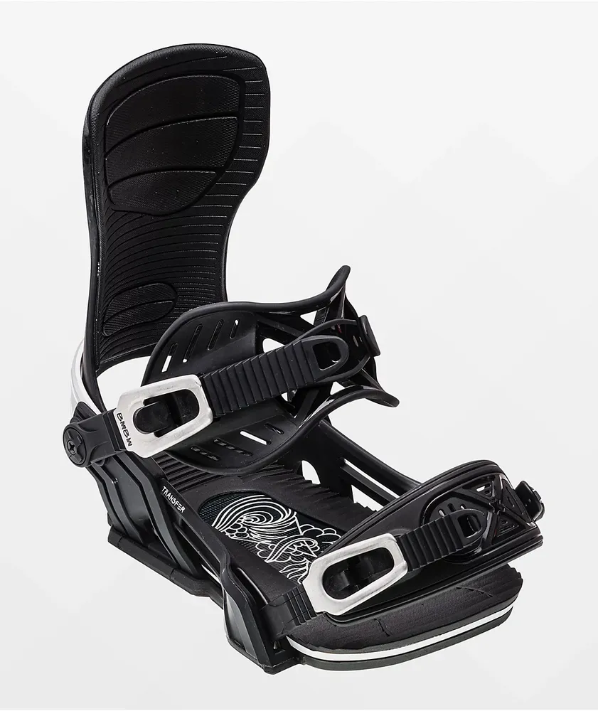 Bent Metal Transfer Jamie Lynn Black Snowboard Bindings 2024 at