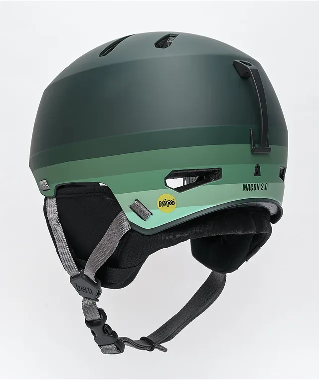 Bern macon hot sale snow helmet