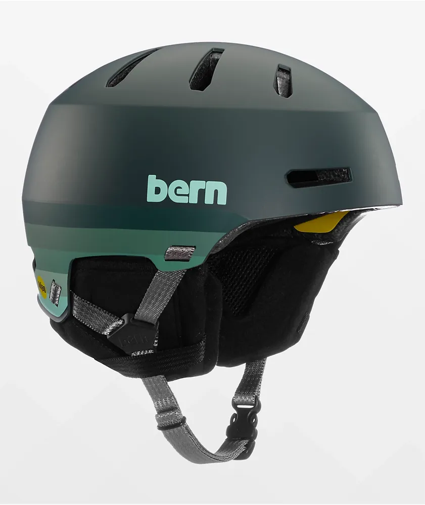 Bern Macon 2.0 Green Snowboard Helmet | CoolSprings Galleria