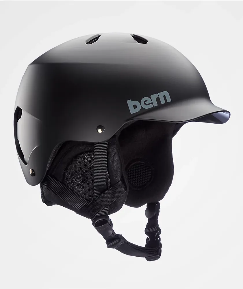 Bern watts eps best sale 8tracks audio helmet