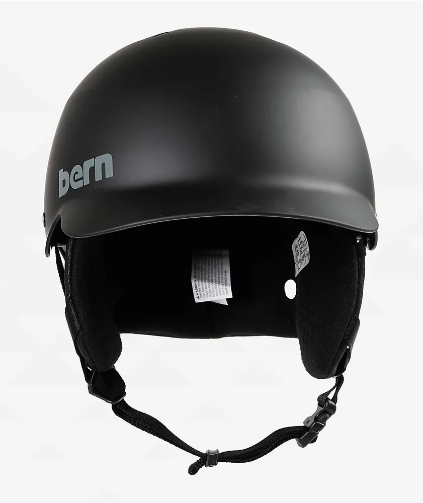 Bern Watts 8-Tracks Black Snowboard Helmet | Willowbrook Shopping 