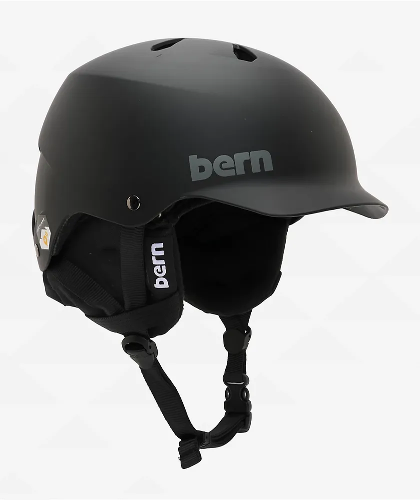 Bern watts 2025 snow helmet