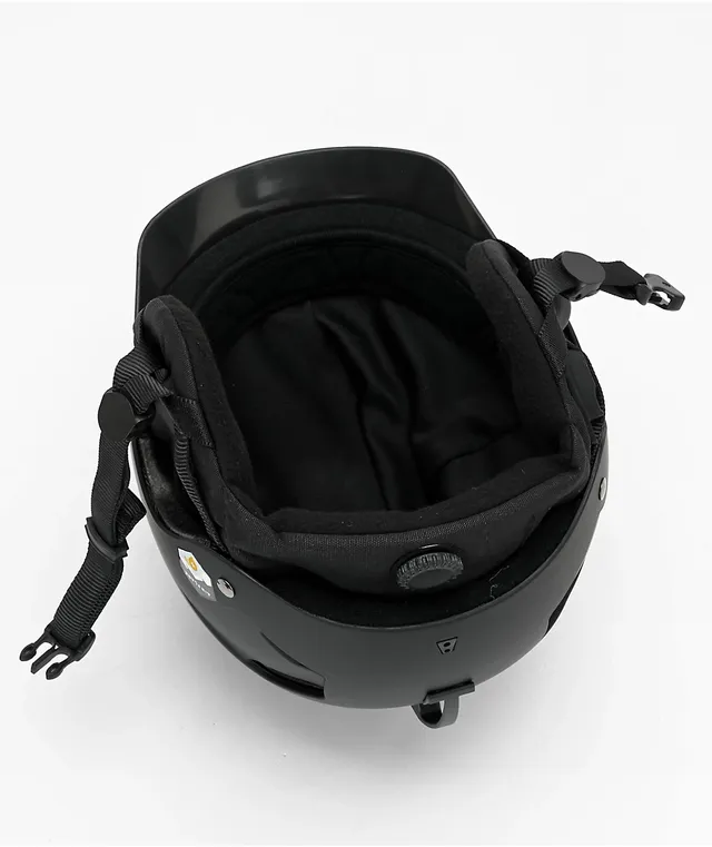 Bern Watts 8-Tracks Matte Black Snowboard Helmet | Connecticut