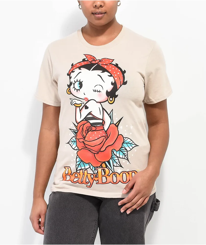 Betty boop t shirt sale