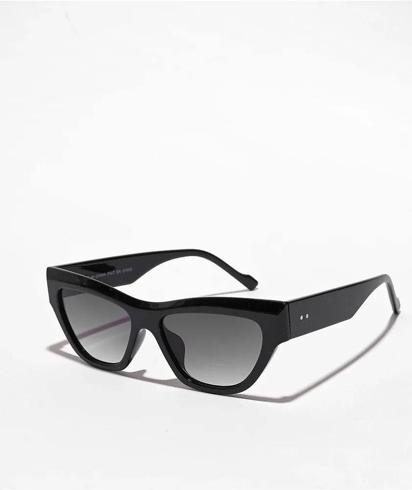 Large black cat outlet eye sunglasses