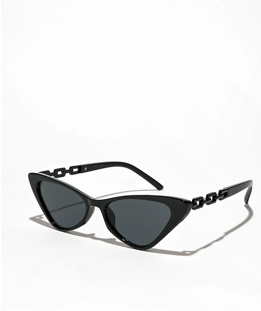 Large black cat outlet eye sunglasses