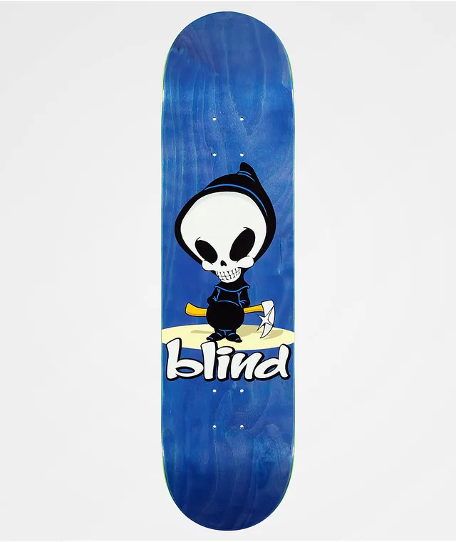 Blind Reaper Decks Blind OG Reaper Blue Tech Deck – Switch And