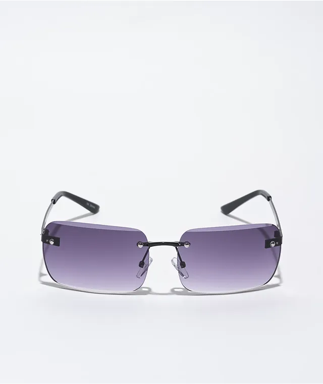 Blue gem sunglasses clearance