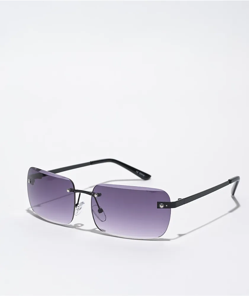 Blue gem sunglasses clearance