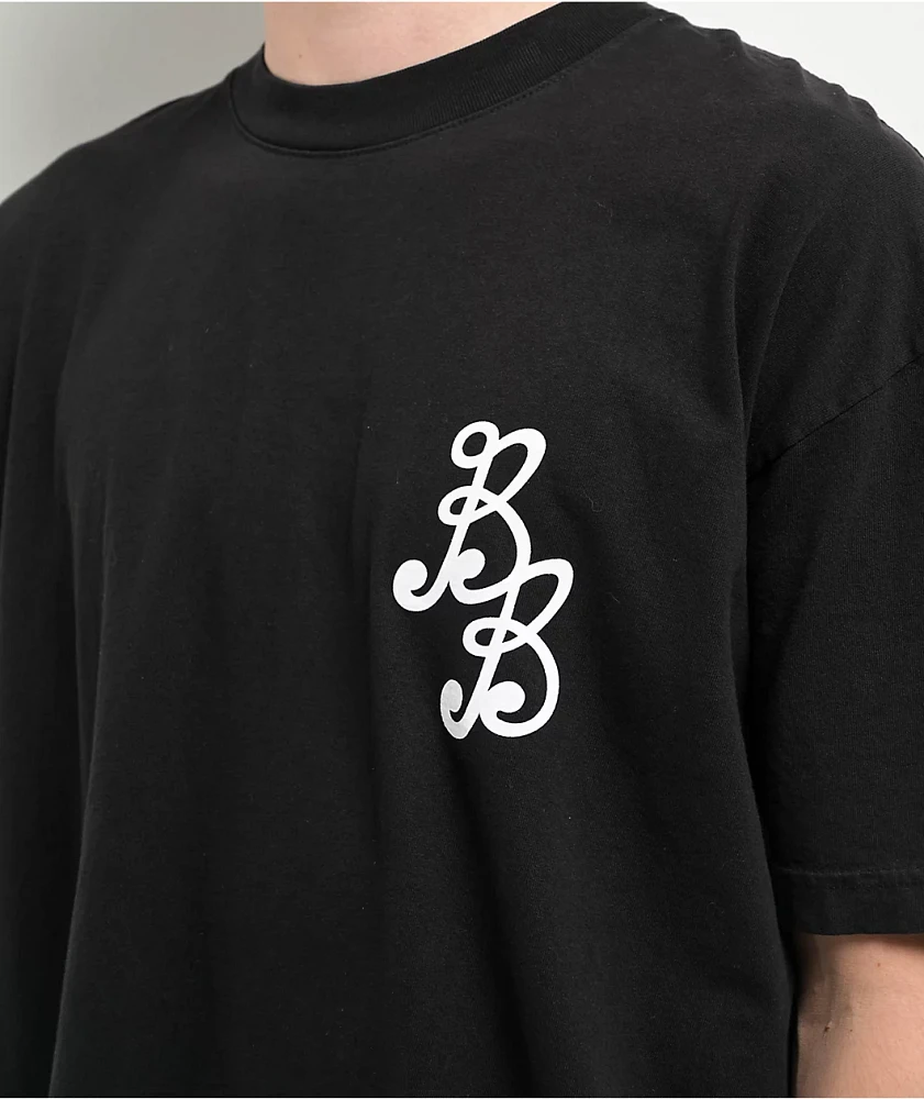 Bogey Boys Essential Black T-Shirt | Liberty Center