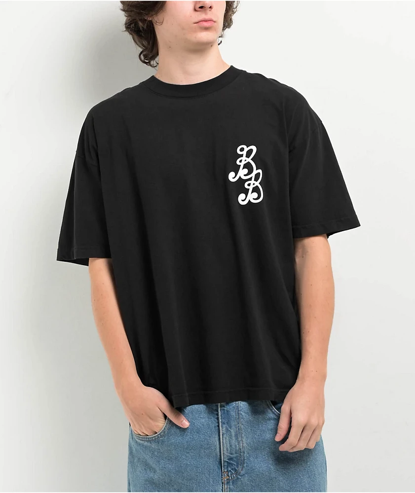 Bogey Boys Essential Black T-Shirt | Liberty Center