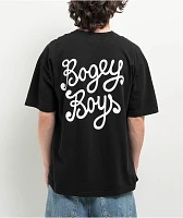 Bogey Boys ネイビー Mサイズ シャツ　日本未入荷 Bogey Boys Essential Black T-Shirt | Liberty Center