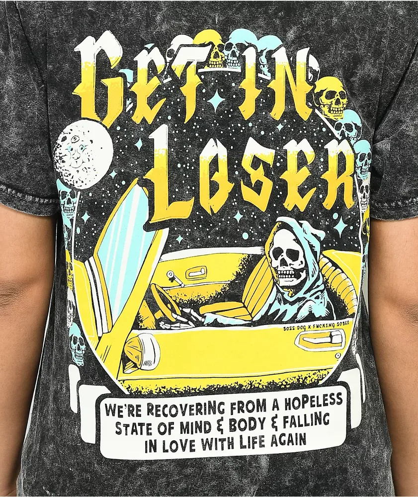 Boss dog sales t shirt