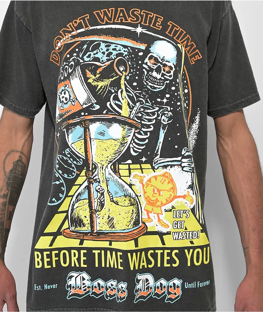 Boss dog discount t shirt
