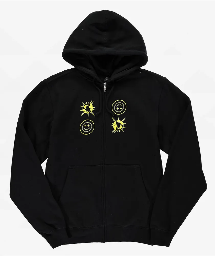 Boss Dog x Samborghini After Party Black Zip Up Hoodie | MainPlace