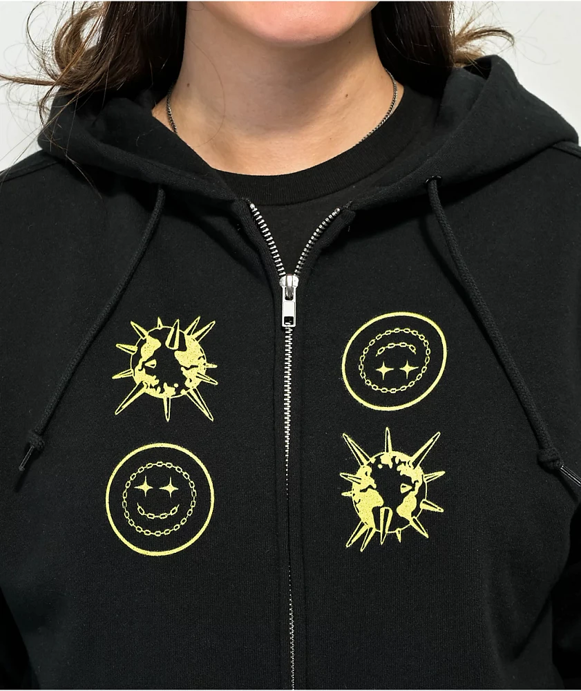 Boss Dog x Samborghini After Party Black Zip Up Hoodie | MainPlace