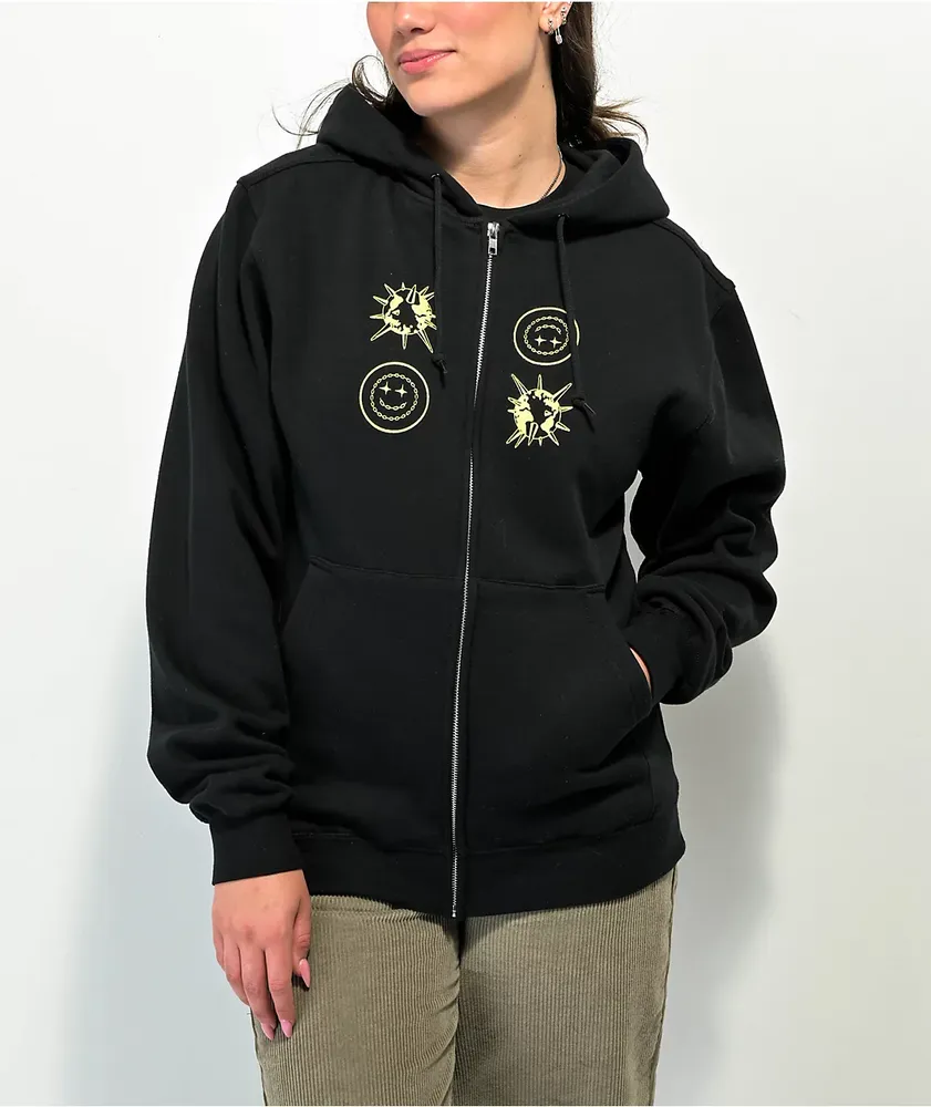 Boss Dog x Samborghini After Party Black Zip Up Hoodie | MainPlace