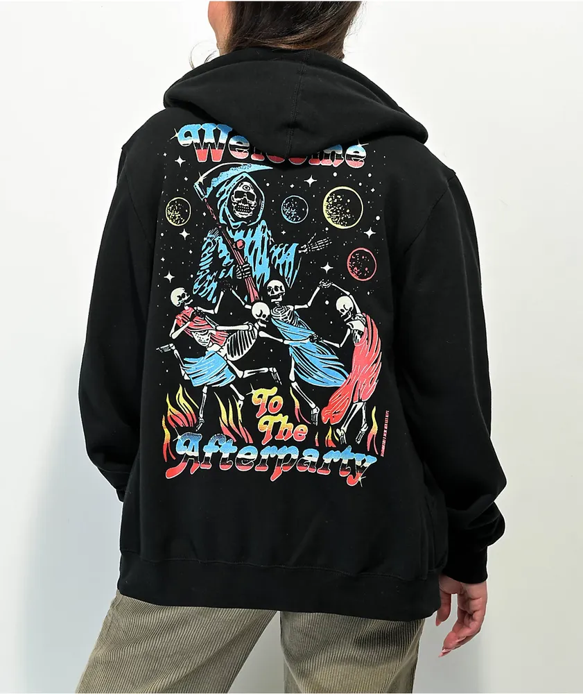 Boss Dog x Samborghini After Party Black Zip Up Hoodie | MainPlace