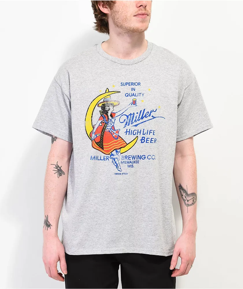 Miller high shop life shirt