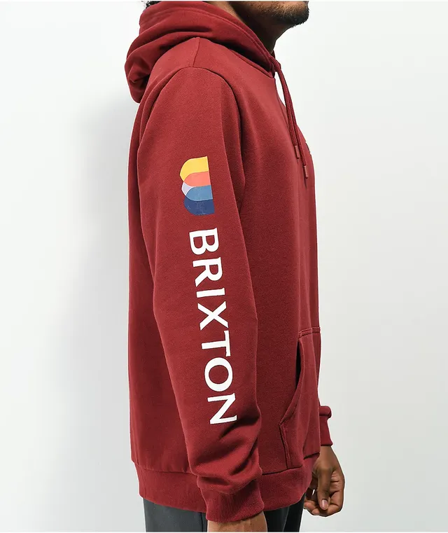 Brixton alton hoodie store