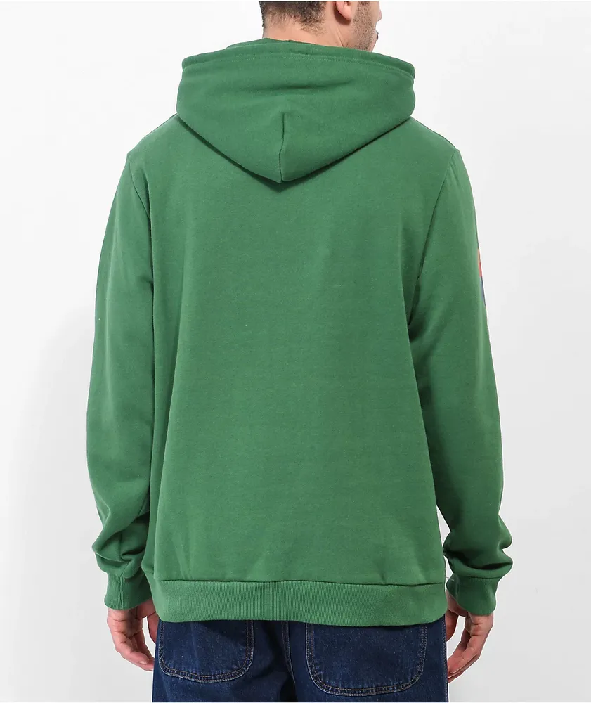 Brixton Alton Kelly Green Hoodie | MainPlace Mall