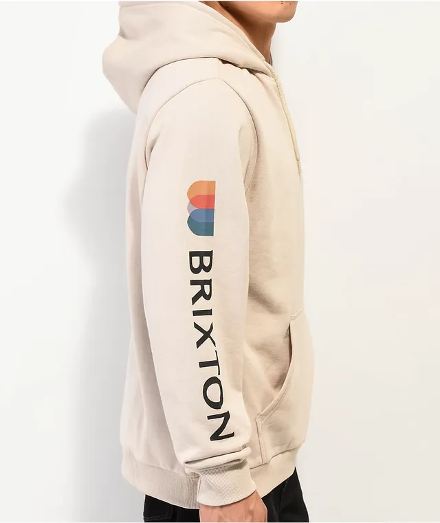 Brixton alton hoodie deals