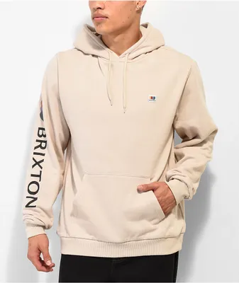 Hoodie brixton clearance