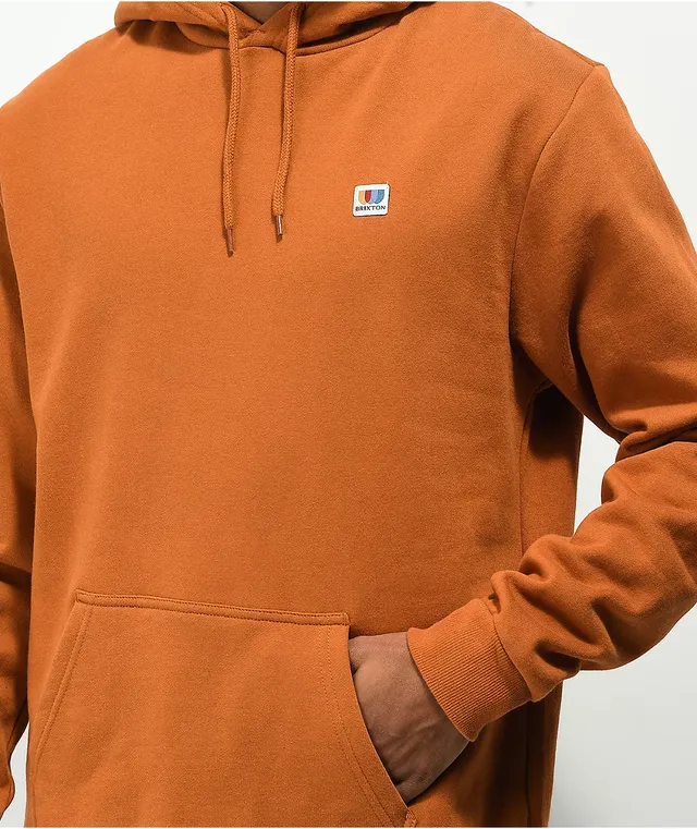 Brixton Alton Orange Hoodie CoolSprings Galleria