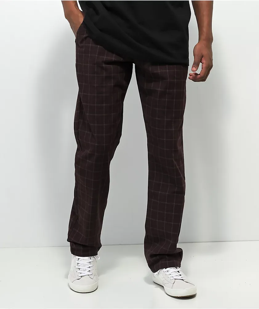 Zumiez plaid 2024 pants