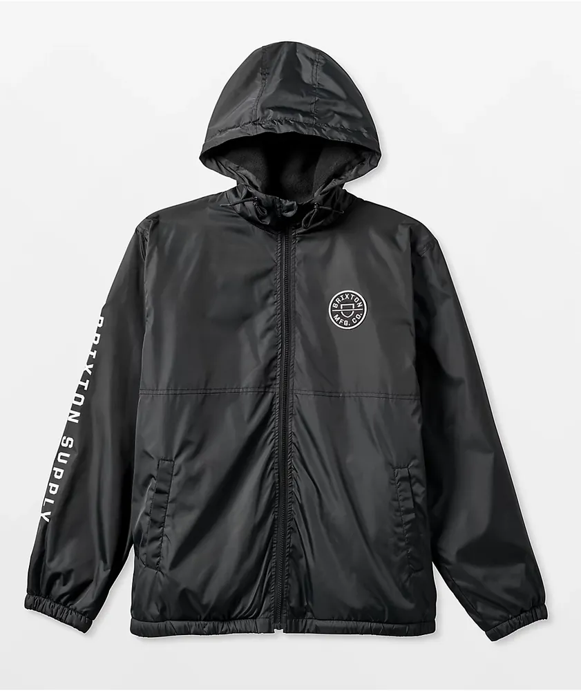 Adidas deals windbreaker zumiez