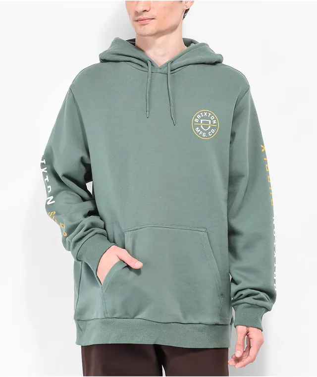 Brixton oath hoodie new arrivals