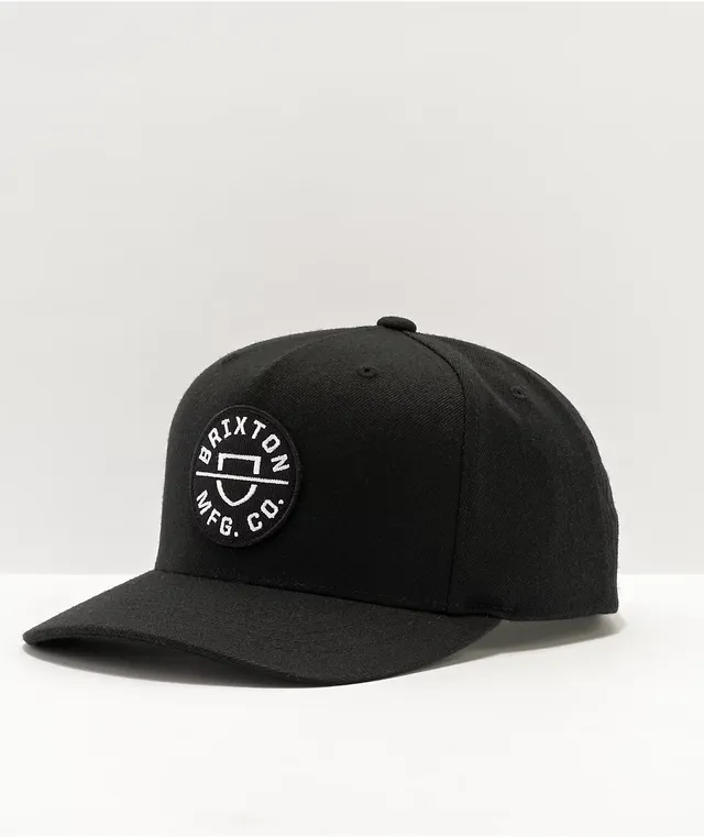 Brixton Crest Netplus Pine Snapback Hat Pueblo Mall
