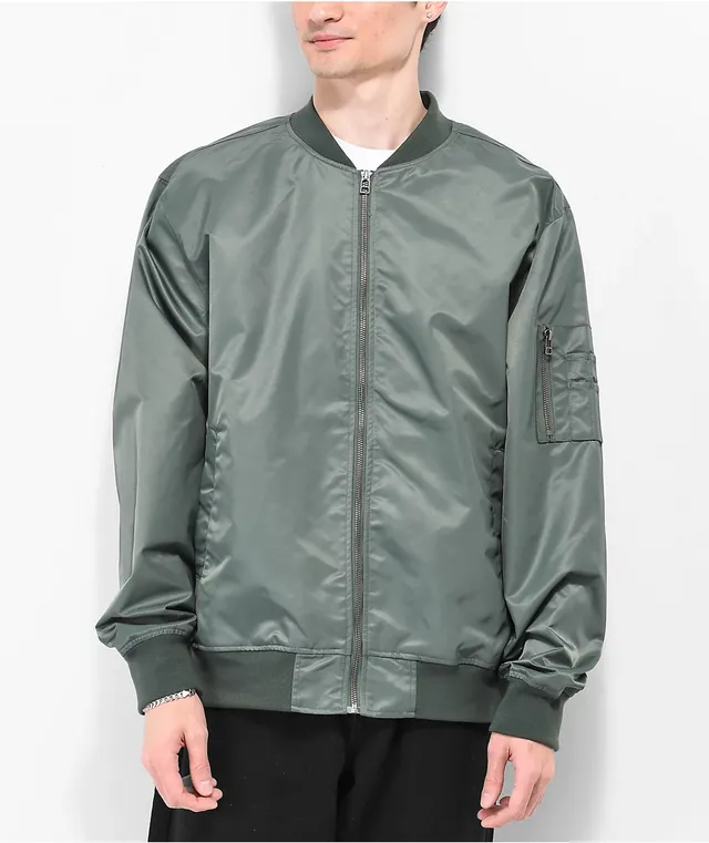 Zumiez bomber jacket top