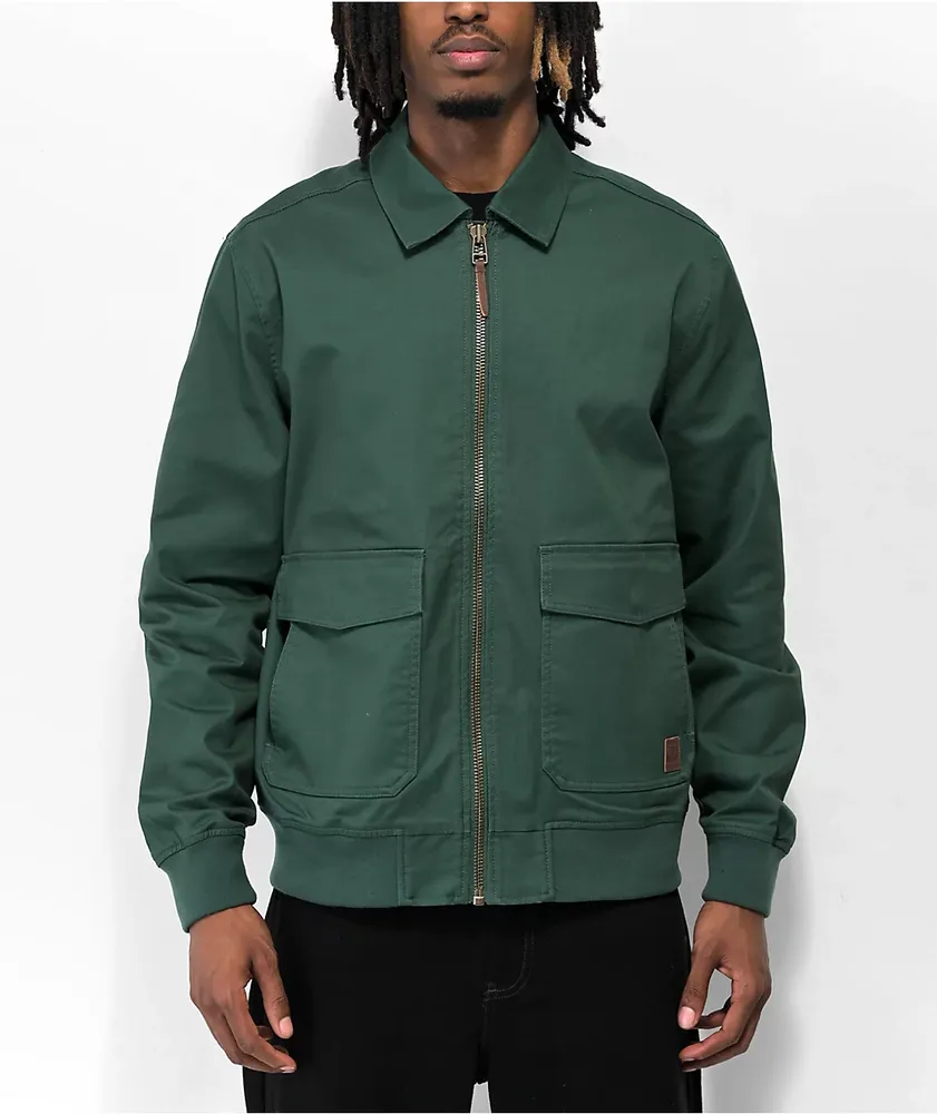 Brixton green jacket outlet