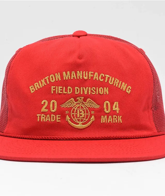 Brixton 2025 mfg hat