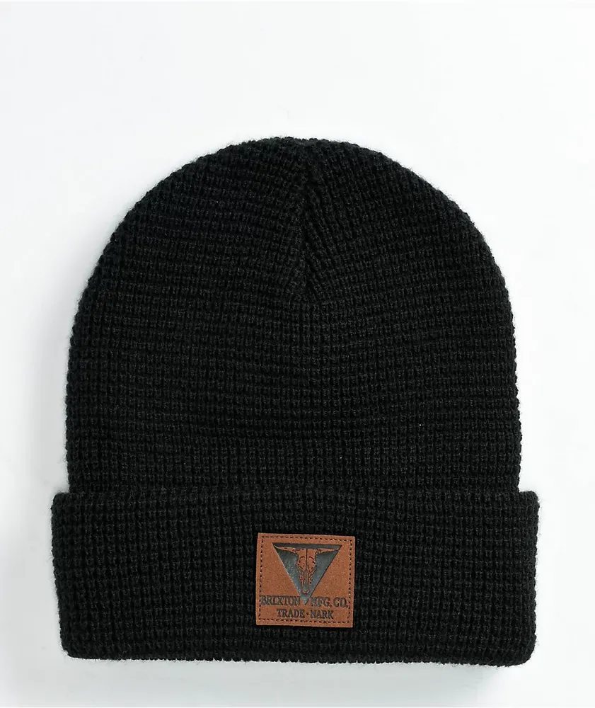 Brixton black beanie sale