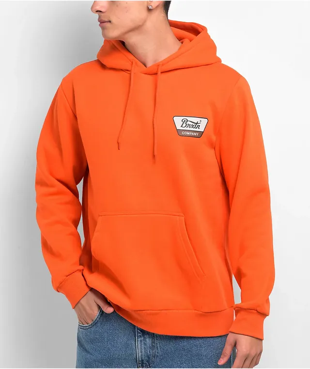 Zumiez orange hotsell hoodie