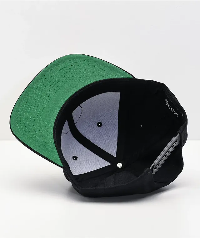 Brixton black snapback hotsell