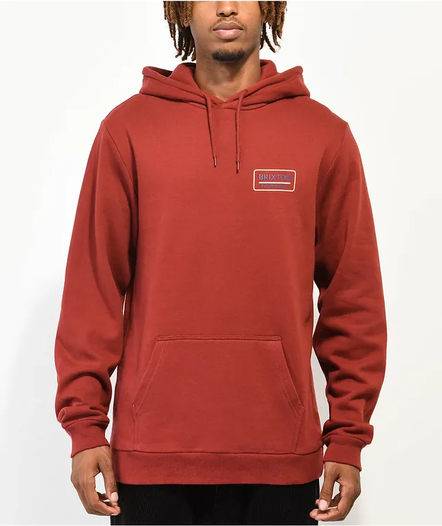 Brixton palmer hoodie clearance
