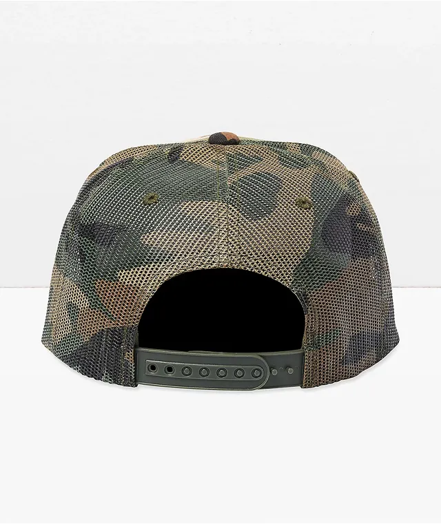 Brixton camo store hat