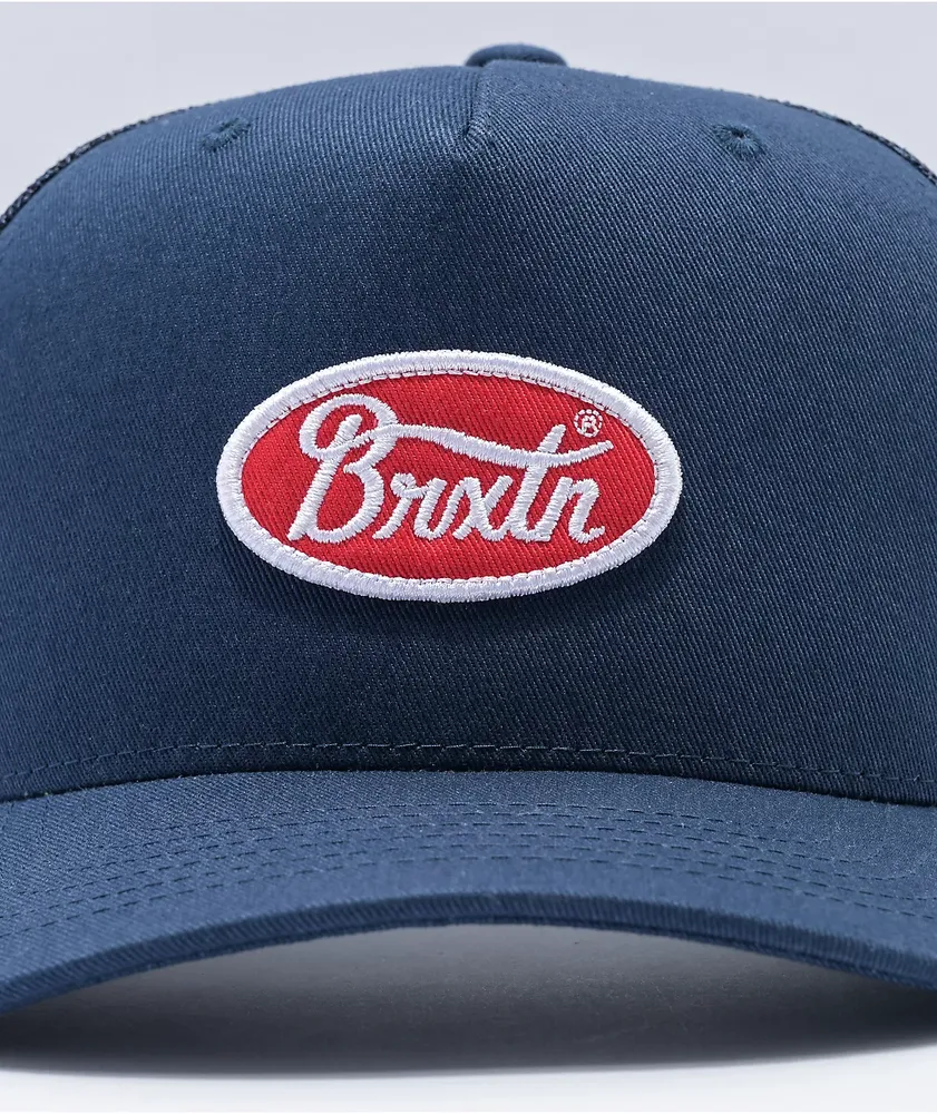 Brixton navy hat online