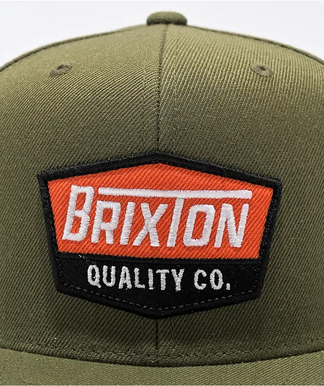 大学生 割引 Green Olive Regal Brixton Snapback Galleria CoolSprings | Hat 野球帽