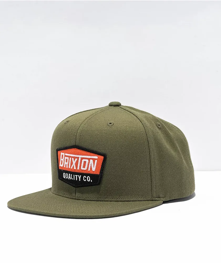 Green brixton on sale hat
