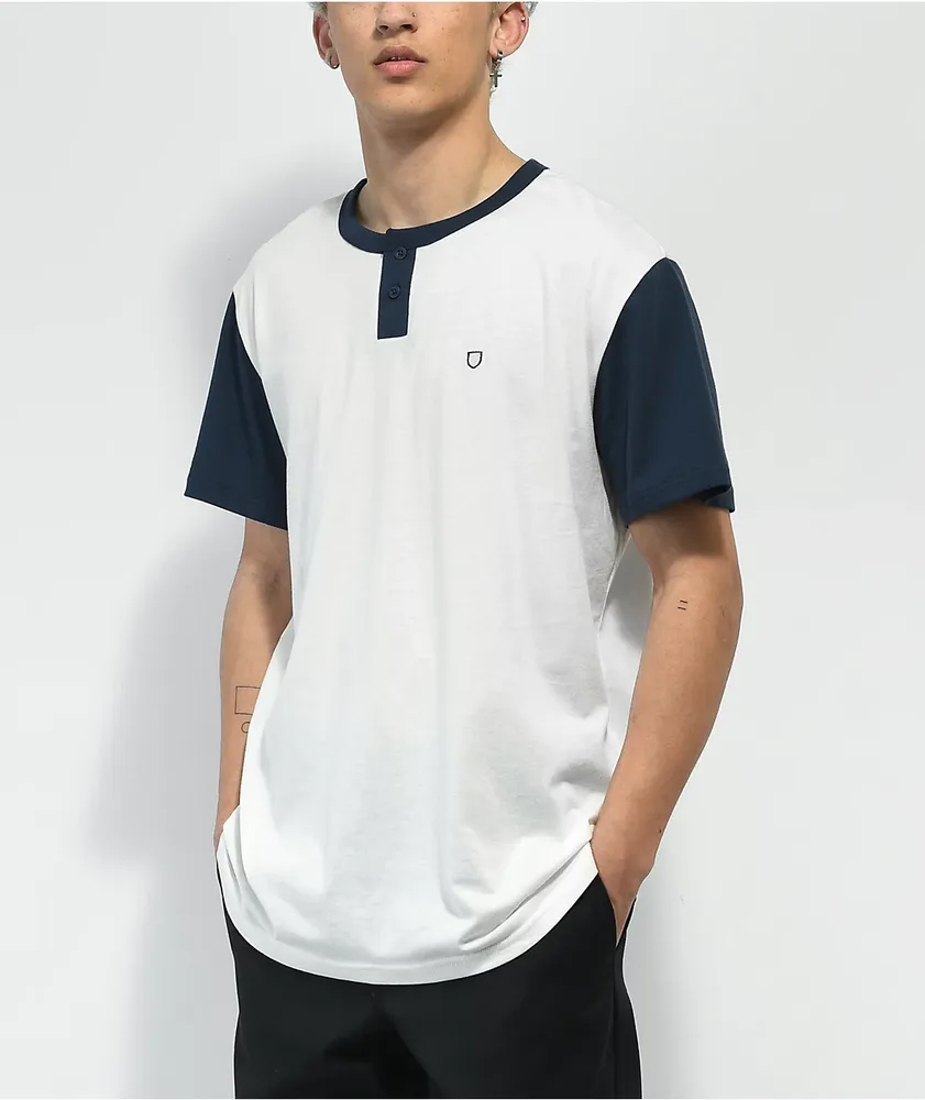 Brixton Shield Baseball T Shirt CoolSprings Galleria