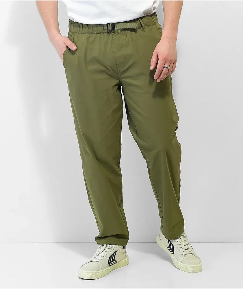 Brixton Steady Cinch Taper Green Pants | Mall of America®