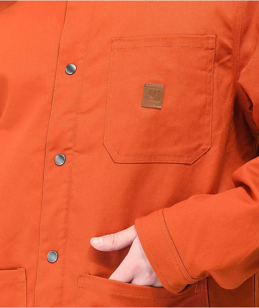 Brixton best sale survey jacket