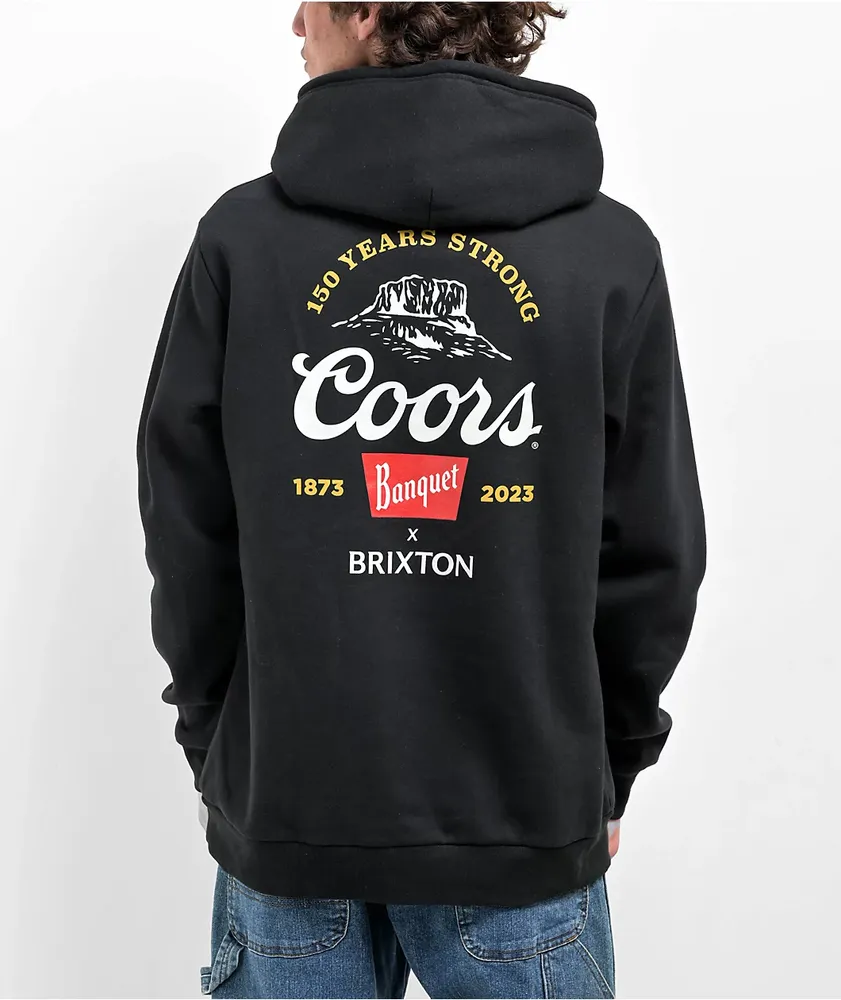 Brixton sales black hoodie
