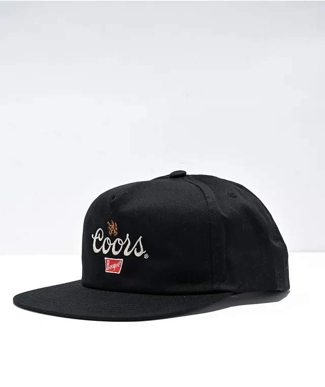 Brixton x coors hat cheap